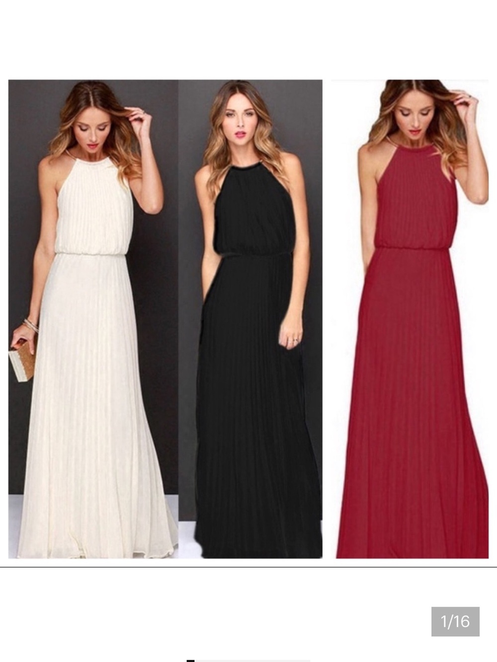 NEW• Sugared + Bronzed Grecian Goddess Gown Wine• XS-M